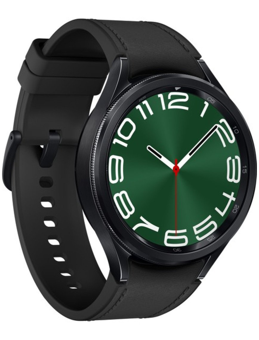 Samsung Galaxy Watch6 Classic Akıllı Saat Siyah 47MM SM-R960NZKATUR (Samsung Türkiye Garantili)