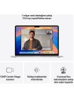 Apple MacBook Air M4 16GB 256GB SSD macOS 13" Taşınabilir Bilgisayar Gümüş MW0W3TU/A